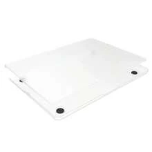 1 件磨砂保护壳，适用于 MacBook Air 13.3/Air 13.6/Air 15.3/Pro 13.3/Pro 14.2/Pro 16.2，耐用磨砂硬壳，带防滑脚，防水、防尘、防刮笔记本电脑保护壳