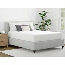 AllerEase Maximum Waterproof, Allergy And Bedbug Zippered Mattress Protector, Maximum Allergy Protection