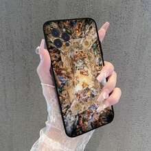 Funda de teléfono con diseño de pintura de arte renacentista compatible con  15 14 11 12 13 Mini Pro XS Max Cover 7 8 Plus X XR Funda Shell, compatible con funda de  17, funda de  17 Pro, funda de  17 Pro Max - z12 - Ver 7