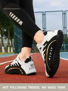 Flipark 男士透气网眼休闲运动鞋，软底，耐磨跑步鞋