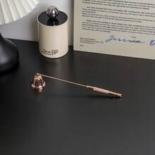 1 dụng cụ dập nến bằng thép không gỉ, phụ kiện nến, bình dập nến có tay cầm, dụng cụ cắt bấc nến, đồ trang trí cho người yêu nến, quà tặng, sử dụng hàng ngày, thích hợp cho Halloween, Giáng sinh, mùa thu, mùa đông, ngày lễ, lễ hội, trang trí phòng, quà tặng - Nhiều màu - Xem 13