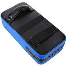 Almohadilla de Punter¨ªa de Target, Calidad PU de Cuero Taekwondo Kick Pads Boxeo Karate Pad Muay Thai Martial Art Kickboxing Punch Mitones Bolsa de Boxeo Kicking