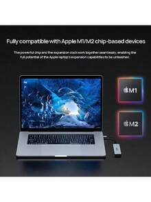 PHILIPS 擴充座SWR1607L/93 Type-C擴充座 USB-C轉HDMI線拓展塢分線器 4K60Hz蘋果電腦轉換器 適用各品牌的筆電 太空灰 - 太空灰 - 查看 3
