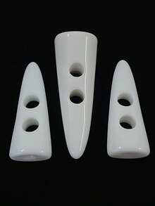 6 件时尚树脂纽扣，百搭装饰纽扣，适用于女士旗袍、外套、夹克