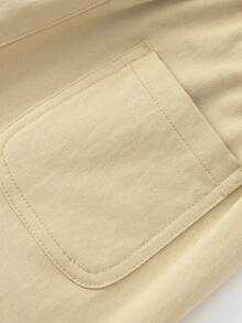 Balabala Jungen Lässig Hosen, einfarbig für Herbst und Winter, bequem für den Alltag