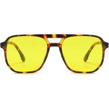 Lacrosse Goggles - 黑色豹紋鏡框/黃色鏡片 - 查看 9