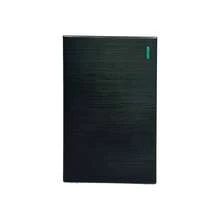 Placa Plana de Apagador Sencillo Diseño Delgado - Negro - Ver 5