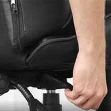 Gaming Chair Office Chair Desk Chair Swivel Heavy Duty Chair Ergonomic Design With Cushion And Reclining Back Support (Gray)