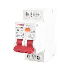 [Aggiornamento della ] Interruttore differenziale magnetotermico (RCBO), protezione da sovraccarico e cortocircuito, interruttore automatico per quadro elettrico domestico, guardiano della