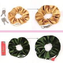 1pc Multifunctional Pouch - Portable Wallet And Storage Bag, Non-Waterproof Travel Essential, Suitable For Travel, School, Holidays, Camping, Vacation Accessories, Mini Summer ,Ponytail Holders ,Hair Elastics ,Hair Rubber Bands ,Scrunchies ,Hair Rope