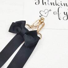 High Quality Minimalist Scandinavian Style Detachable Adjustable Bow Lanyard, Suitable For IPhone 17/16 Pro Max, Cameras, Bags, Fans, Walkie-Talkies, Etc.