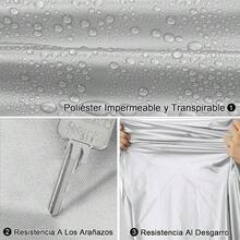Car Bed Tents And Tailgates - plateada con cremallera + XXL - View 3