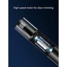 1pc Electric Nose Hair Trimmer, Nose Hair Clippers, Nose Hair Removal Tool