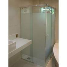 Frosted Adhesive Film For Glass Box Window Door Bathroom Balcony Privacy Eliminates View - 白色 - 查看 6