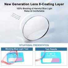 4-Piece Set Of  Cat's Eye Glasses For Men And Women - Multiple Colors (Pink, Yellow, Green, Blue), Visual Comfort And Fashion, Screen Time Protection, Vision Support, Women's Glasses, Men's Glasses, Magnifying Glass, Reading Guide - 彩色 - 查看 5