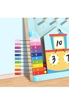 10 Pcs Kids Early Learning Number Decomposition Bead Game, Baby Enlightenment Math Ability Educational Puzzle Toy - Multicolor - View 5