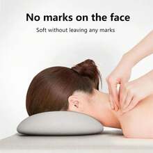2PCS U Shape Massage Table Cradle Face Down Pillow Head Rest Cushion Pad Accessory - Grey - View 5