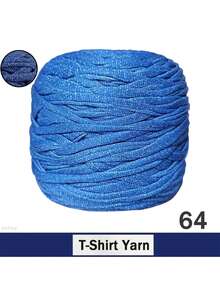 2/1 pieza Hilo de camiseta degradado, grande 300g/unidad - 2cm de ancho, hilo tejido de punto, suave y versátil para manualidades DIY, usado para ganchillo y tejido de bolsos, cojines, muñecas, mantas de almacenamiento, zapatillas, proyectos de ganchillo artesanal, disponible en múltiples colores, hilo multicolor, hilo de poliéster, hilo acrílico, hilo de ganchillo, hilo para manualidades, bolas de hilo vibrante, material de manualidades versátil, accesorios y suministros de tejido