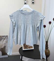 Women Tops - Light Grey - View 3