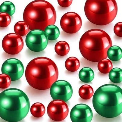 100g Perlas flotantes artificiales, para decoración de jarrones, decoración de velas flotantes, decoración del hogar, soporte para brochas de maquillaje, adecuado para bodas DIY, cumpleaños, fiestas temáticas, decoración de Halloween y decoración central navideña, 10mm, 16mm, 20mm (incluye perlas de gel absorbente de agua)