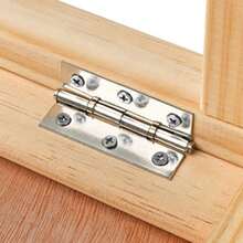 Rampa ajustable para mascotas, escalera plegable antideslizante para subir perros, rampa auxiliar para sofá cama para mascotas con reposapiés de madera - Color de la veta de la madera - Ver 6