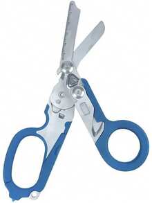 6-In-1 Raptor Emergency Shear Tool, Multi-Function Pliers With Cutter, Folding Pliers With Cutting & Glass Breaker, Tactical Unstoppable Shears