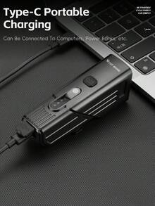 WEST BIKING Smart Bike Lights - Automatic Sensing Night Riding Bike Headlights | 400 Lumens Ultra Bright USB Rechargeable Headlights | Weather-Proof Mountain Bike Lights