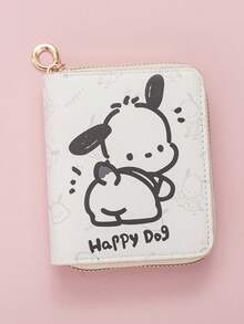 1pc Cute & Fashionable Wallet, Kuromi & My Melody Girl Design Wallet, Perfect Gift For Christmas, Thanksgiving, Birthday Or Valentine's Day Party - Multicolor - View 9