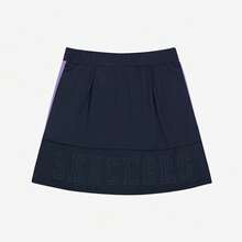 Skechers Tween Girl Breathable Striped Elastic Waistband Sports Skirt