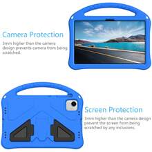 Custodia Eva per Honor Pad X8a/X9/X9a/Pad 9/Matepad SE 11/Tablte V7/10.4/SE 10.4/X8/T10s/T5/T8/per Teclast M40pro/M40plus/P40s/P30s/per Infinix Xpad 11 Pollici X1101/Megapad 11/per Xiaoxin Pad Pro Gt/M11/Oga Pad Pro 12.7/Ideatab Pro 12.7/P12/P11/M10/M10 Plus/M9/M8/per Kindle Fire Hd8/Hd8 Plus/Hd10 per Redmi Pad 2/Pad7/SE 11/SE 4g 8.7 con supporto