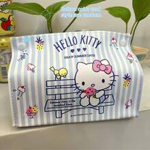 Sanrio صندوق مناديل جلدي مقاوم للماء من هالو كيتي سانريو، صندوق مناديل، حامل مناديل، حامل مناديل المائدة، صندوق مناديل المطبخ، صندوق مناديل ديكور المنزل، صندوق مناديل مقاوم للماء للحمام، ديكور العطلات، ديكور الغرفة، ديكور الزفاف، صندوق تخزين، أدوات منزلية، حفلة عائلية في العطلات