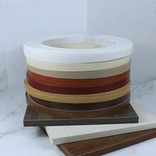 1 卷 3 米/118.11 英寸逼真木纹即撕即贴壁纸，自粘木纹胶带，自粘 PVC 封边条，适用于橱柜、家具、框架 - 隐藏边缘 - 彩色 - 查看 6