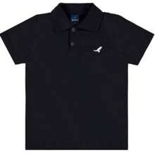 Camiseta Camisa Polo Lisa Algodão Infantil Menino 9 a 12 Anos