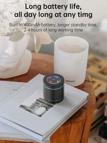 Wireless 5.0 Stereo Wireless Speaker - Portable Compact Speaker System, -C, Suitable For Outdoor/Indoor Parties, Camping, Beach - Compatible With Smartphones/Tablets (Red/Black/Yellow), Portable Speaker With RGB Lights