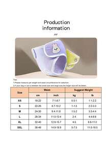 Pet Physiological Pants, Safety Pants For Menstrual Period, Sanitary Pants To Prevent Pregnancy And Harassment - Mauve Purple - View 3