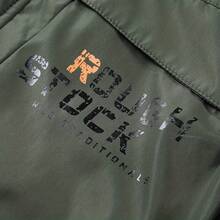 Casual Multi-Pocket Thin Jacket For Spring Fall - Lightweight Zip Up Hooded Jacket Coat - Men's Jacket For Outdoor - For Men - Suitable For Casual Wear, Hiking, Travel - Perfect Gift For Outdoor Enthusiasts Quality - 軍綠色 - 查看 7