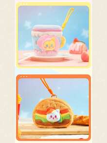 Hasbro Foodie Series Plush Coin Purse Mystery Box - Birthday And Back To School Season Mysterious Collectible Gift - Blue - View 11