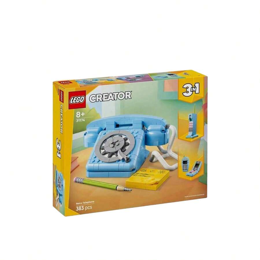LEGO Creator® Retro Telephone GIRLS FIRST 31174 - Multicolor - View 1