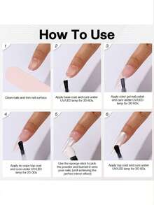 15毫升Y2K指甲油 - 黑色、白色、星空蓝、钻石猫眼、极光猫眼指甲油、UV指甲油、美甲用品、美甲配件、亮泽美甲、法式美甲 - 彩色 - 查看 7