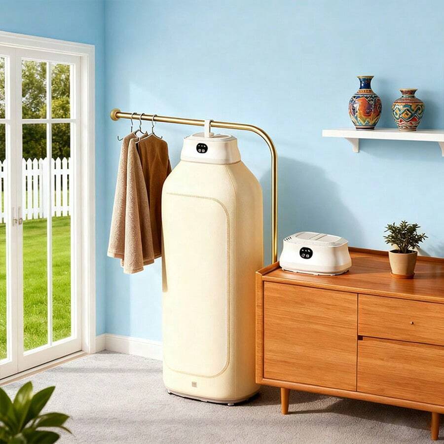 Clothes Drying Machines - 白色 - 查看 1