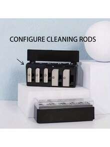 Temperamatite per trucco con 5 fori/fori doppi, temperamatite professionale per cosmetici per matita sopracciglia, eyeliner, matita labbra, strumento per il trucco universale con lama per forniture per ufficio, scuola e uso domestico (fori di diverse dimensioni)