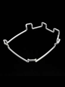 3-Hole Stainless Steel Sink Strainer, Sink Drain Filter, Kitchen Sink Strainer, Sink Corner Strainer, Sink Basket Strainer, Kitchen Sink Accessories - Multicolor - View 12