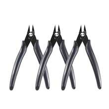 1pc Micro Flush Cutter, 5 Inch Precision Wire Clippers, Hobby Snips Small Side Cutting Pliers For Jewelry Making, Electronics