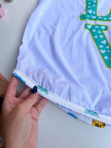 Baby Doll Pajamas Plus Size Comfortable Reinforced Elastic Wide Straps Day To Day Comfort Mesh And Garter Belt Intimate Fashion Nightwear Large Nightwear - 愛護動物 - 查看 3