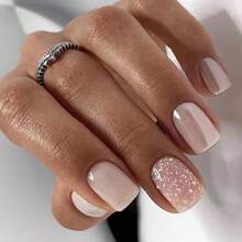 Nude Glitter