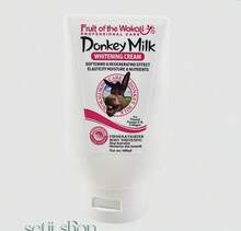 Lattafa Fuit Of Wokali Donkey Milk Whitening Body Cream For Armpits, Knees, And Groin 180ml, Softening And Regenerating Body Lotion, Deep Hydration, Natural Lightening And Radiance. Delivery Within 24/48 Hours. NEW - 粉紅驢奶 - 查看 2