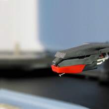 1 件/3 件/6 件通用替换唱针，适用于黑胶唱片播放器 - 红色塑料，适合多种型号，易于安装，控制精确，功能齐全 - 彩色 - 查看 7