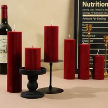 1 Peça Vela Perfumada Cilíndrica Francesa Vintage de Luxo - Aromaterapia Sem Fumaça para Decoração Doméstica, Casamento, Decoração de Casamento, Festa e Atmosfera Romântica | Adereços de Foto, Ideias de Presente, Velas de Soja Premium Decorações de Natal Decoração de Quarto Natal, Presentes de Natal