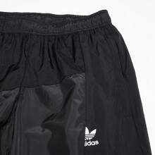Adidas Pantalones casuales cómodos y versátiles con cordón para hombre, primavera/otoño - Negro - Ver 2