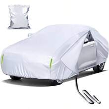 Car Bed Tents And Tailgates - plateada con cremallera + XXL - View 1